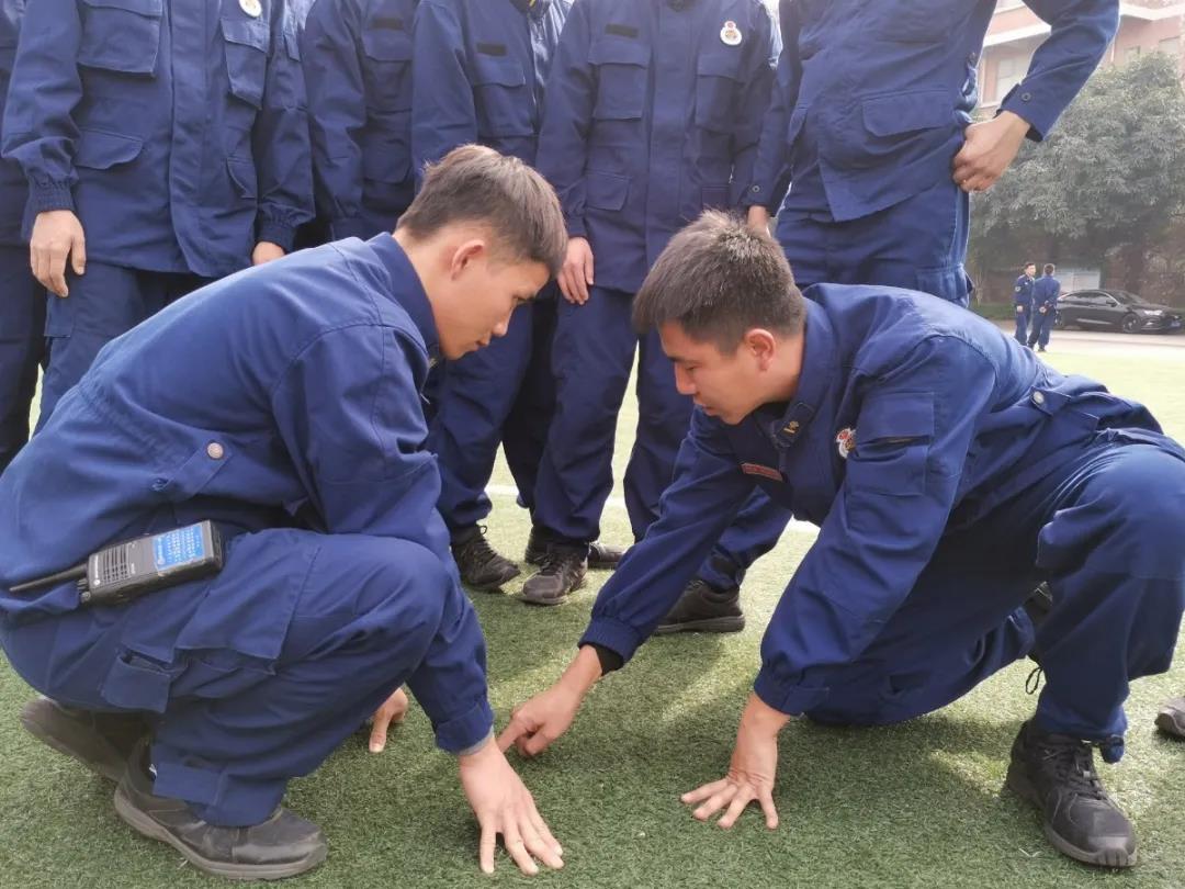 共沐心阳光，轻松快乐行 | 佛山市消防救援支队特勤大队心理关爱团体活动