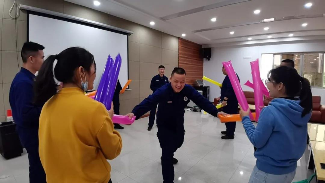 快乐心凝聚，轻松你我行 | 市桥消防救援站心理关爱团体活动